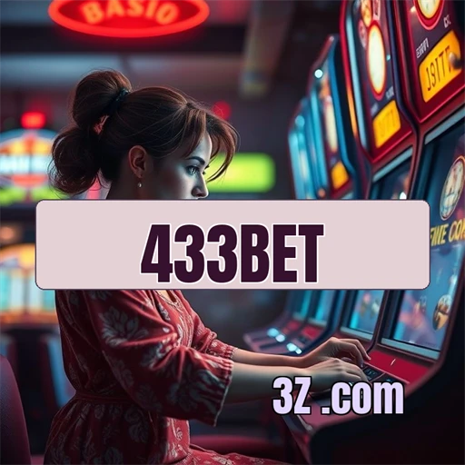 Aventura nos Jogos: Explore o 433bet.com com Emoção