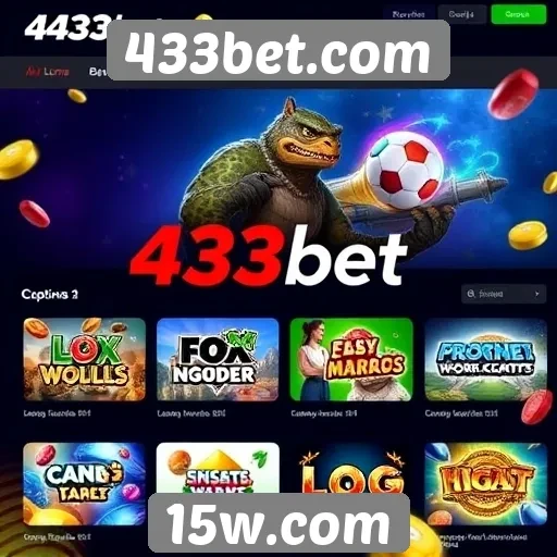 Como o 433bet se destaca no mercado de jogos online