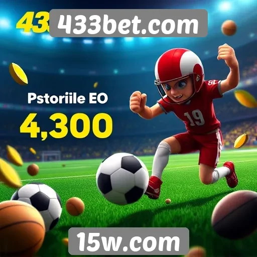 Novas promoções e bônus no site 433bet.com