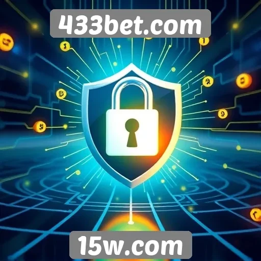 Segurança e criptografia no site 433bet.com